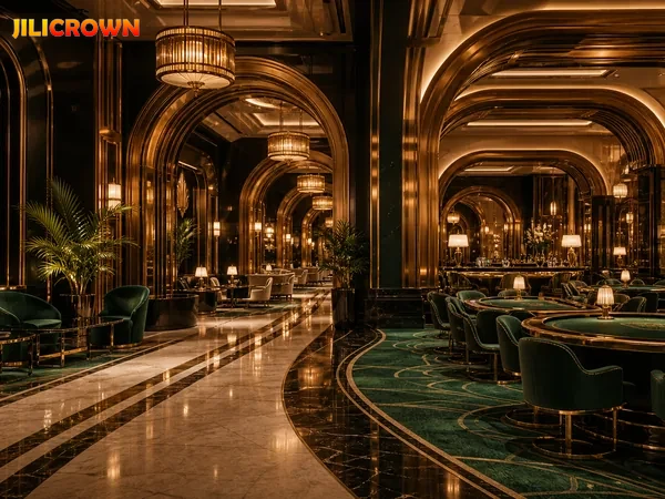 Joker Poker table and betting area at JILICROWN