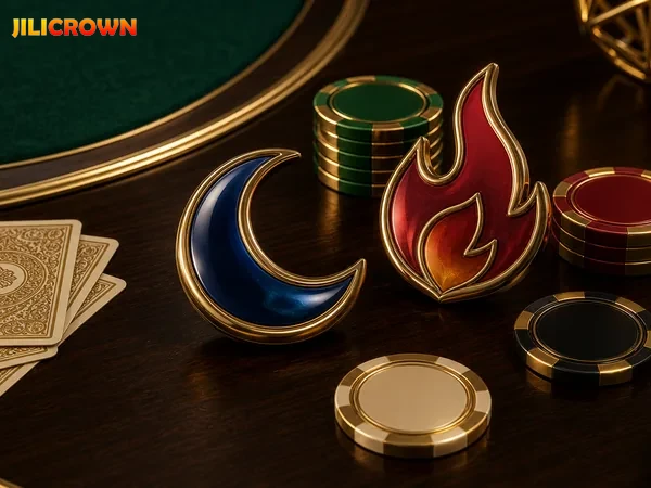 Joker Poker gameplay screen on the JILICROWN site