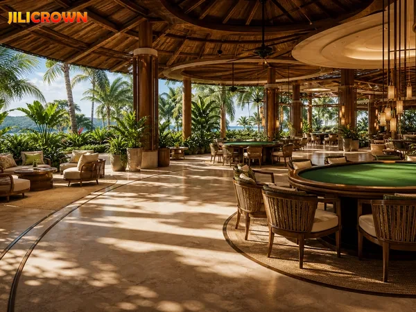 JILICROWN poker lobby preview